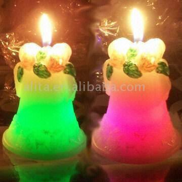  Christmas Bell - LED Craft Candle ( Christmas Bell - LED Craft Candle)