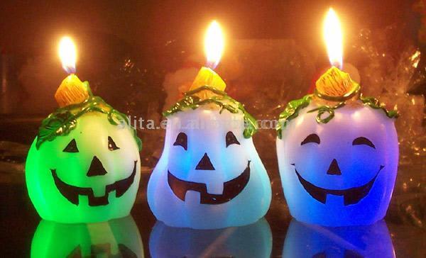 Halloween Glow Kerze (Halloween Glow Kerze)