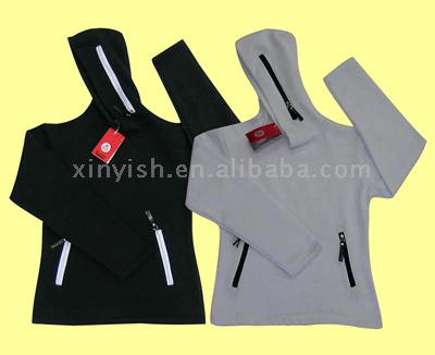  Ladies` Hooded T Shirt ( Ladies` Hooded T Shirt)