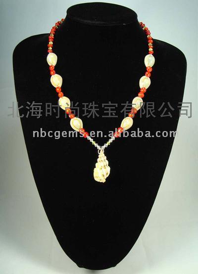  Jequirity Necklace (1003) (Лакричник ожерелье (1003))