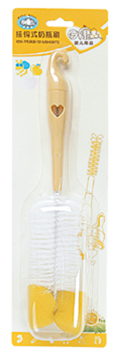  Bottle and Nipple Brush (Bouteille et la tétine Brosse)