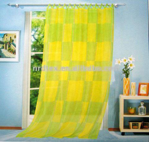  Printed Voile Curtain (Imprimé Voile rideau)