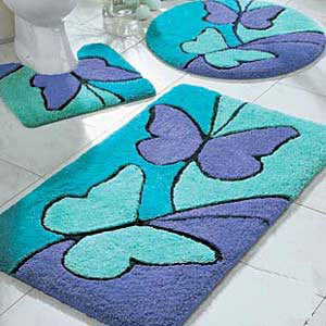  Acrylic Tufted Bath Mat (Acrylique Tufted Tapis de bain)