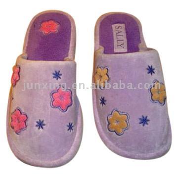  Indoor Slippers (Pantoufles)