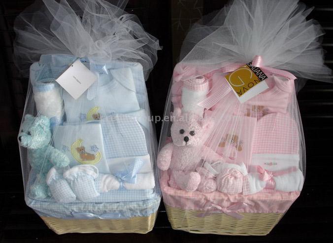  10pc Baby Gift Baskets (10pc Baby Gift Baskets)