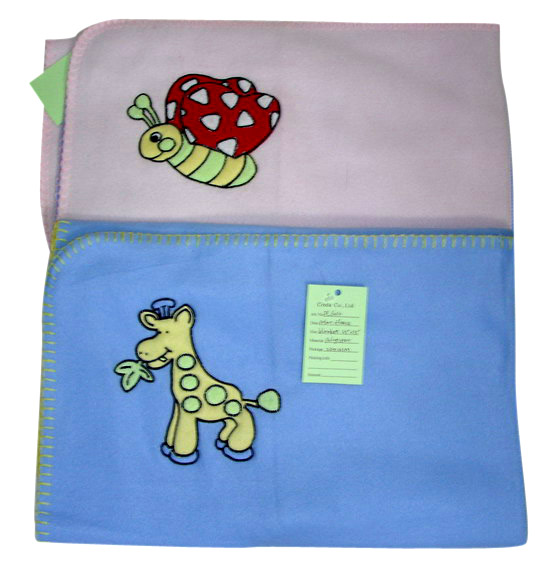  Babies` Fleece Blankets (Les couvertures en molleton Babies `)