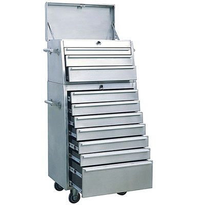  26" Stainless Steel Tool Chest (26 "Stainless Steel Tool Chest)