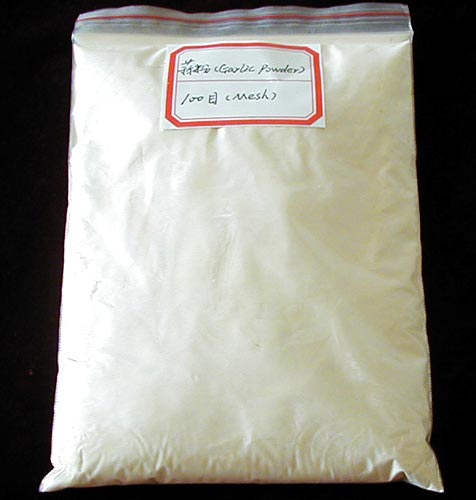  Dehydrated Garlic Powder (Высушенные Чеснок порошковые)