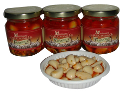  Marinated Garlic with Chili Oil