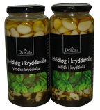  Marinated Garlic with Herbs (Маринованный чеснок с травами)