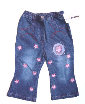  Baby Denim Pants (Baby Брюки джинсовые)