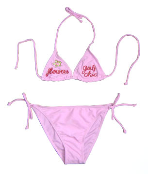  Girls` Swimwear (Girls `Maillots de bain)