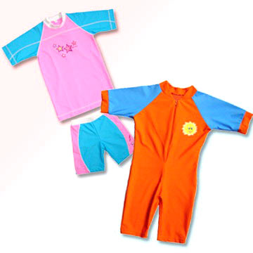  Kid`s UV Protection Sunsuit (Kid`s Protection UV Sunsuit)