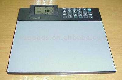  Mouse Pad with Calendar and Calculator (Mouse-Pad mit Kalender und Taschenrechner)