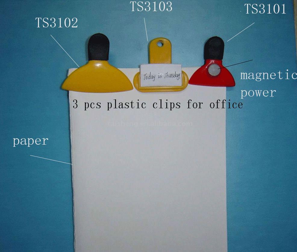  Plastic Clips with Magnetic Power (Пластиковые клипы с Magnetic Power)