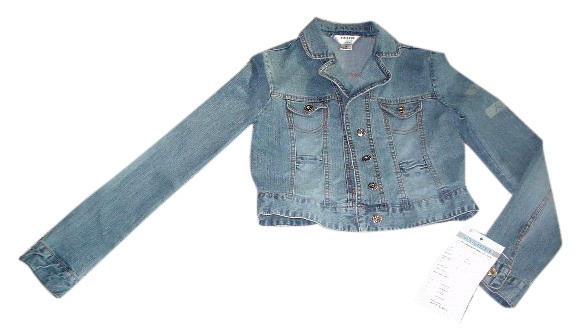  Ladies` Denim Jacket (Denim Ladies `Jacket)