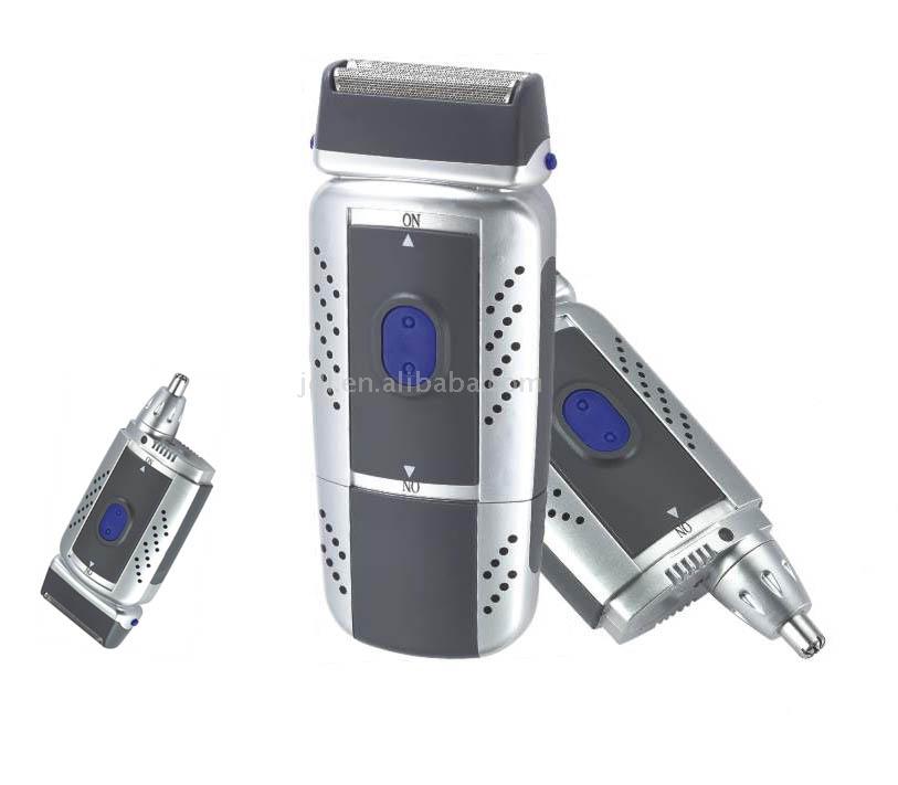  Shaver with Nose Trimmer
