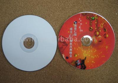  Printable CD-R (CD-R imprimables)