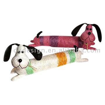  Sisal Toy Dog