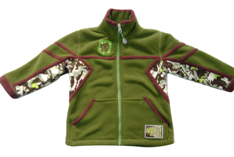 Boy`s Fleece-Jacke (Boy`s Fleece-Jacke)