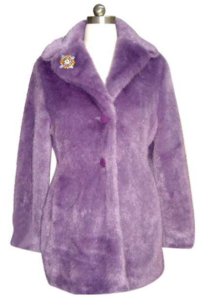  Ladies` Fur Coat (Меховые женские Герб)