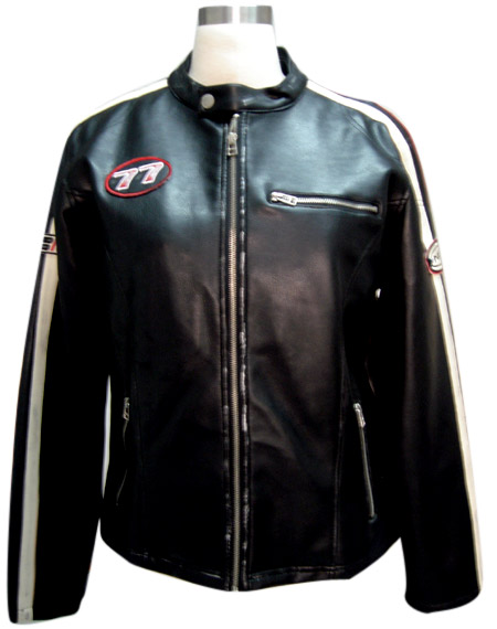  Men`s PVC Jacket (Hommes en PVC)