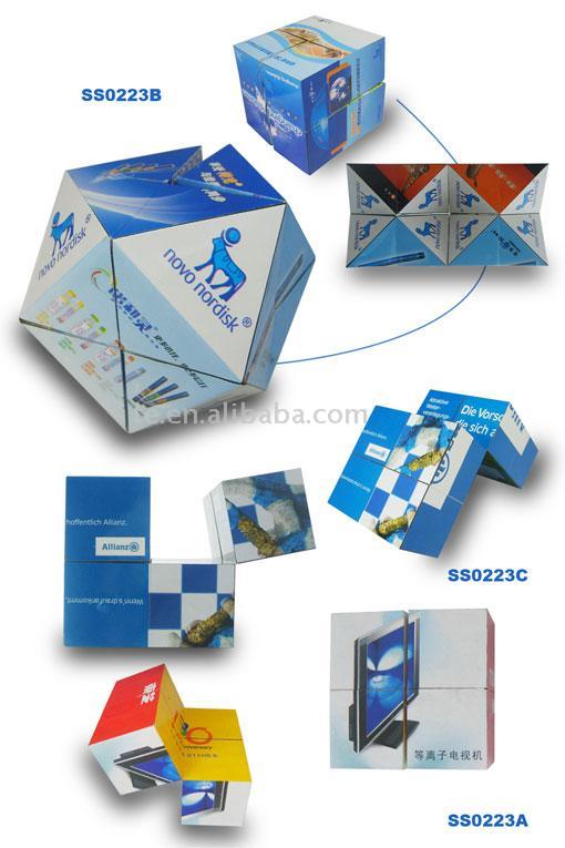 Werbung Rubik`s Cube (Werbung Rubik`s Cube)