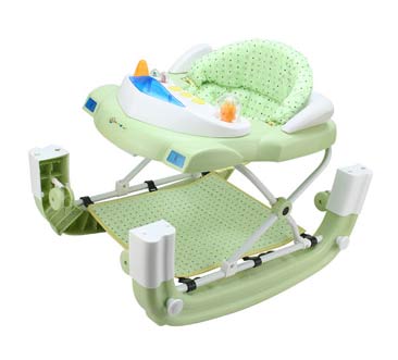 spaceship baby walker