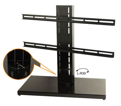 Television Measurements Size on Model  Yd Lcd804features Fit Tv Sizes From 32  To 54 Solid Heavy Gauge