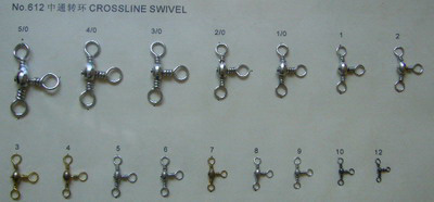  Barrel Crossline Swivel (Swivel Barrel Crossline)