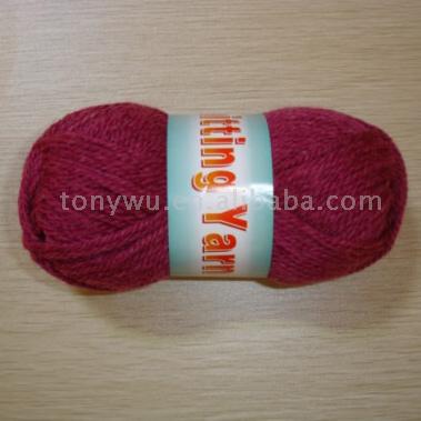  Acrylic Knit Yarn (Акриловой пряжи вязать)