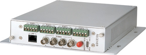  Four-Channel V + A + D + E Video Optical Terminal (Quatre-Channel V + A + D + E Video optique administration)