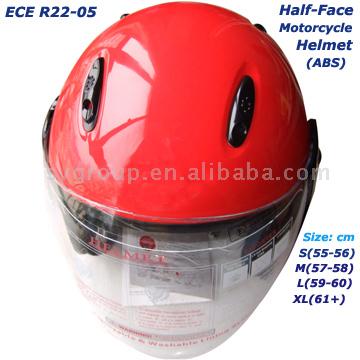  ECE Half Face Helmet (ЕЭК Half Шлем F e)