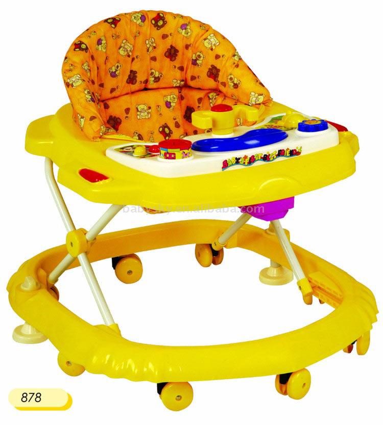 baby walker yellow