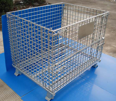 Folding Wire Container (Folding Wire Container)