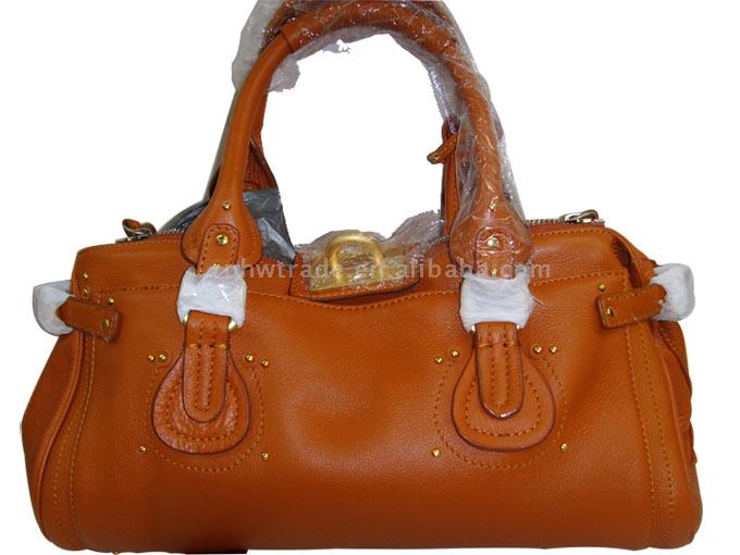  Designer Branded Handbags in Genuine Leather (Sacs à main de créateurs, en cuir véritable)