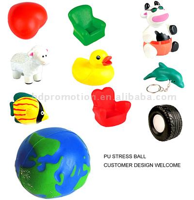  PU Stress Ball (PU balle anti-stress)