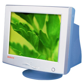  CRT Monitor (Moniteur CRT)