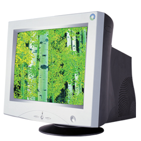  CRT Monitor (Moniteur CRT)