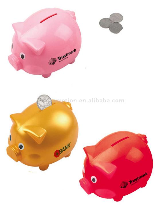  Piggy Coin Bank (Хрюшка монеты Банка)