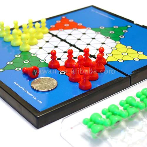  Diamond Chess - Magnetic Travel Version ( Diamond Chess - Magnetic Travel Version)