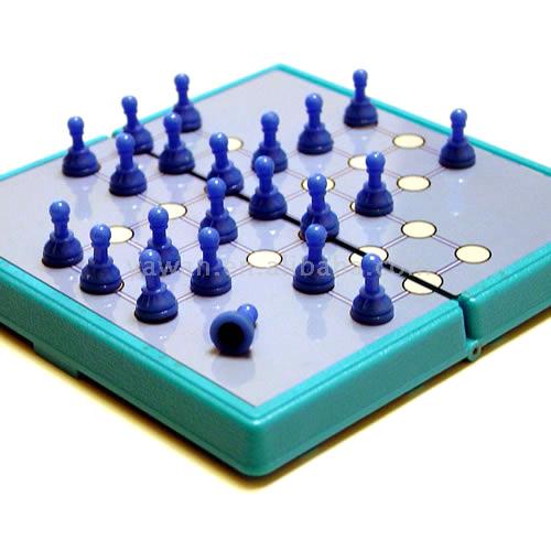  Chinese Kongming Chess - Magnetic Pocket Version (Chinesisch Kongming Schach - Magnetische Pocket Version)