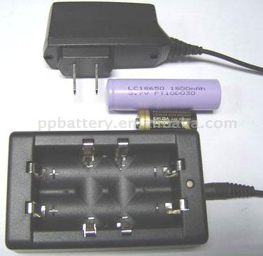  Charger for LIR18650, 17670 & LIR123A Batteries (Зарядное устройство для LIR18650, 17670 & LIR123A Батареи)