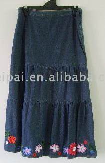  Denim Skirt (Jupe)