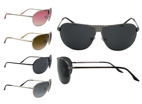  Metal Sunglasses ()