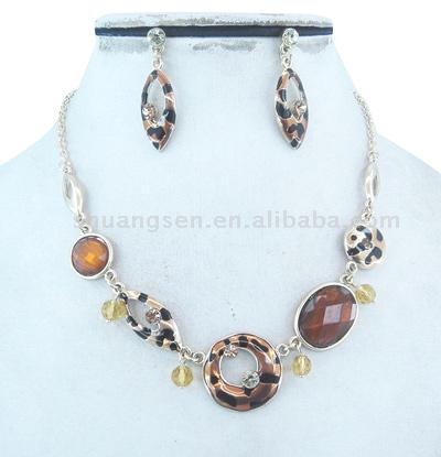  Necklace & Earring (Collier et boucles d`oreilles)