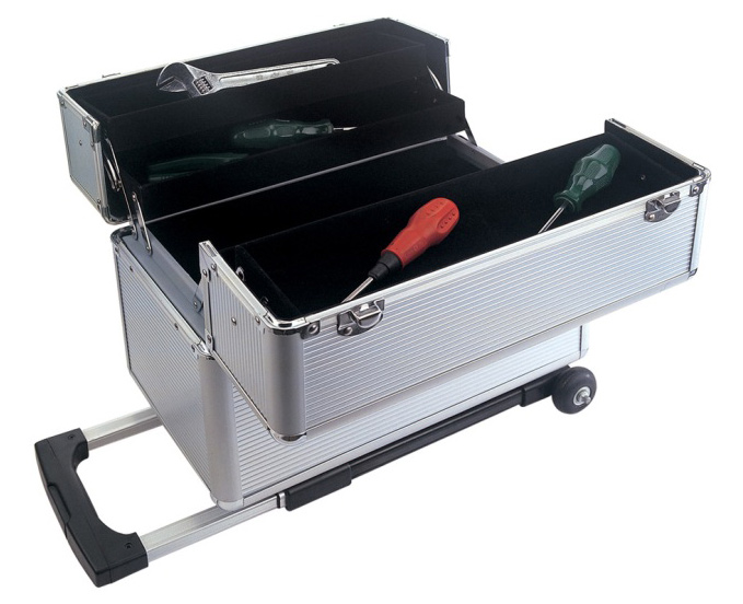  Aluminum Trolly Case (Aluminium Case Trolly)