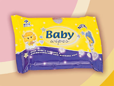  Baby Wipes (Baby Салфетки)