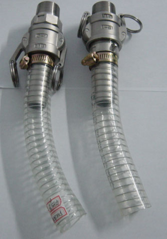  Pvc Spring Hose (ПВХ шланг весна)