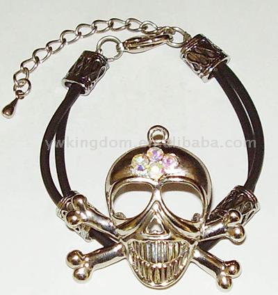  Metal Skull Bracelet (Metal Skull Bracelet)